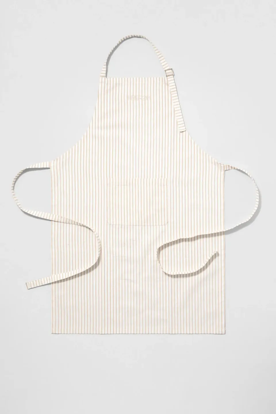 Hellstrøm forkle kremhvit beige økologisk 102x68 cm