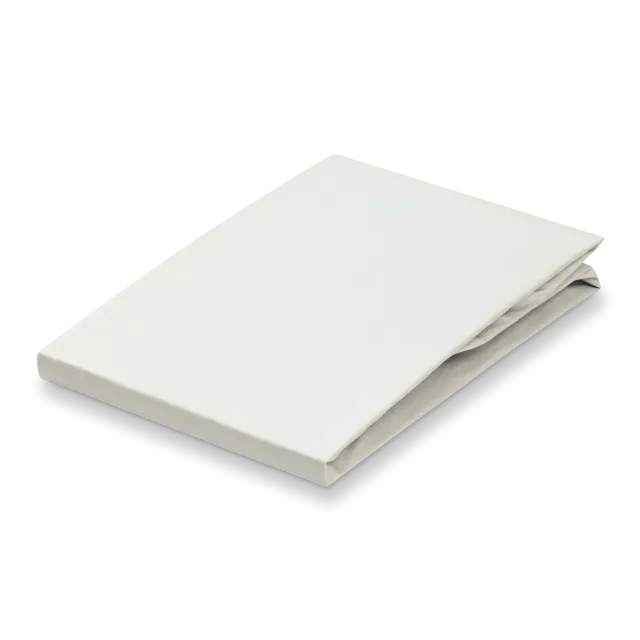 Vandyck Percale lakensett natural 160x270 glatt