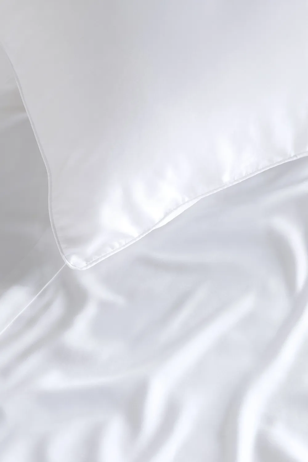 Beddinghouse Soft putevar 2-pk 60x70 cm hvit lyocell