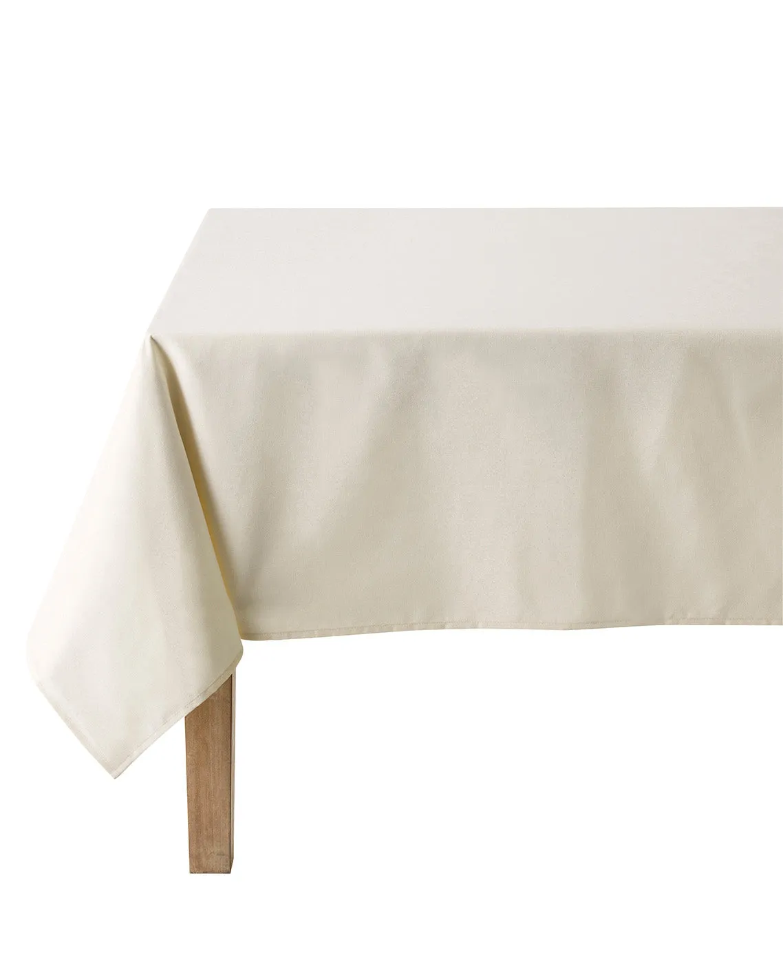 Coucke Cambrai bordduk hvit 160x240 bomull