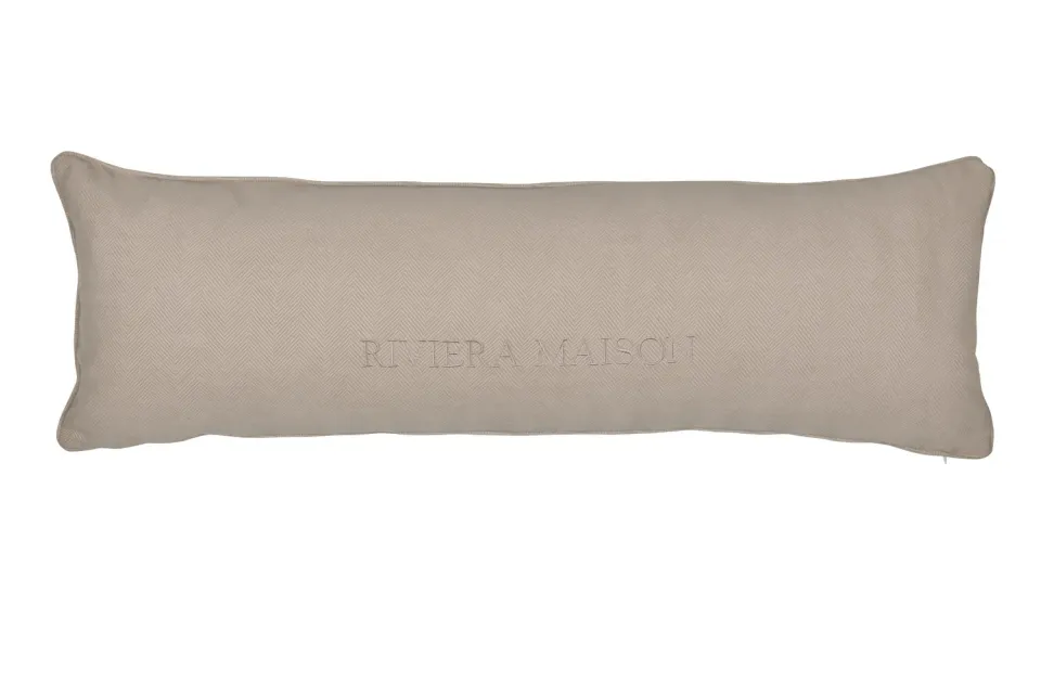 Rivièra Maison Connor pyntepute 30x90 sand fløyel