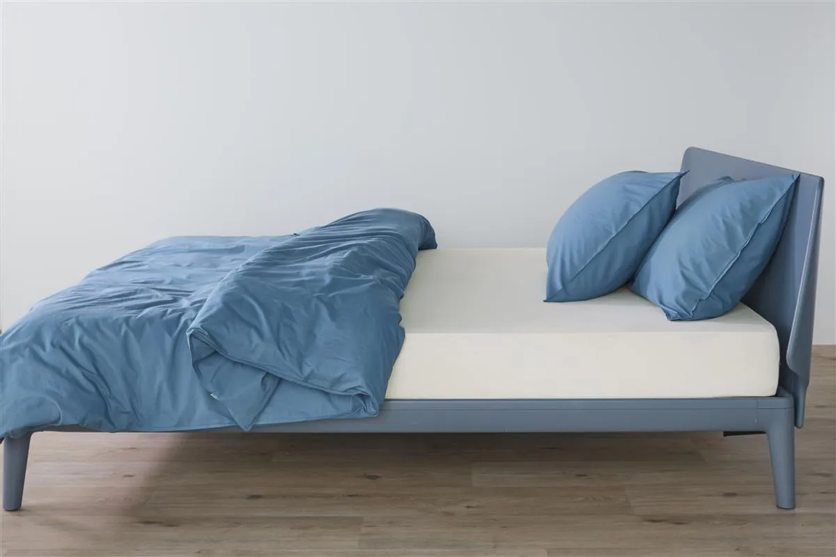Beddinghouse Jersey Stretch laken 90x200 offwhite bomull