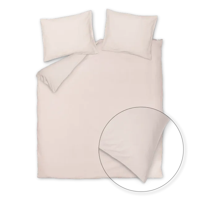 Vandyck Cotton Breeze dynetrekks sett stone bomull