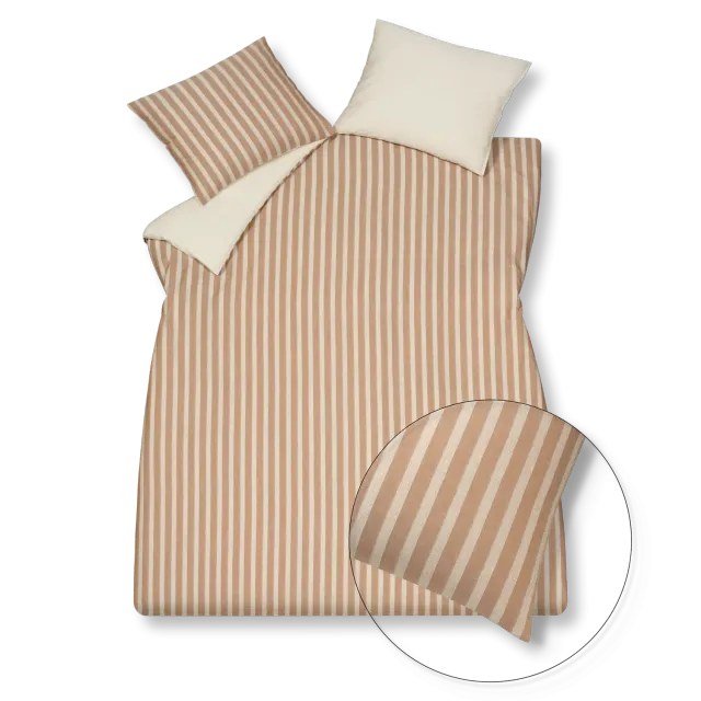 Vandyck Pure 46 sengetøy old rose 200x200 bomull