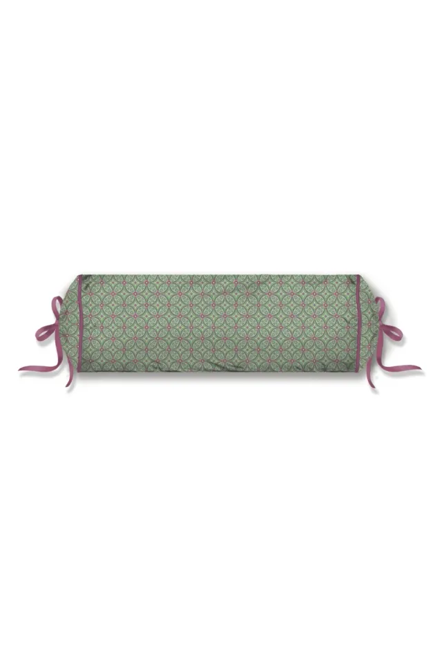 Pip Studio Bustani pyntepute grønn 22x70 cm bomull