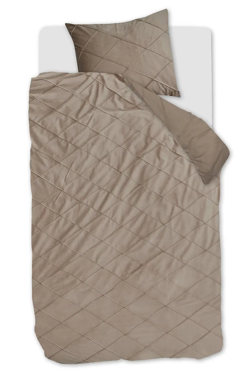 Riviera Maison Diamond dynetrekk 140x200 sand fløyel