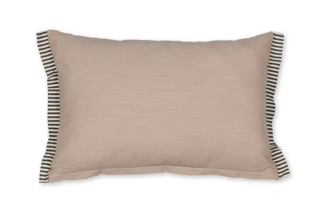 vtwonen Cozy Slub pyntepute 40x60 myk rosa