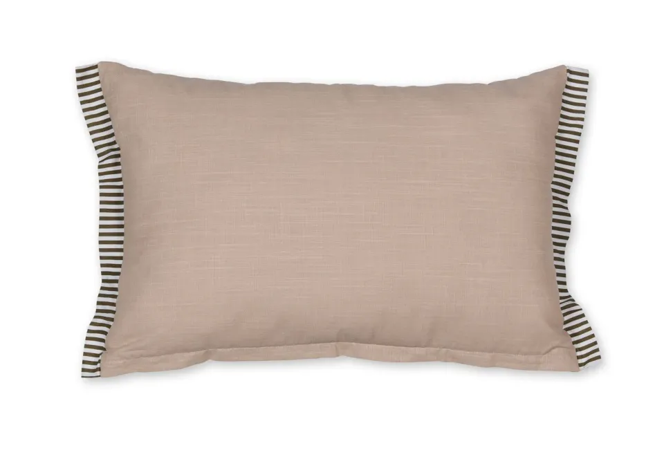 vtwonen Cozy Slub pyntepute 40x60 myk rosa
