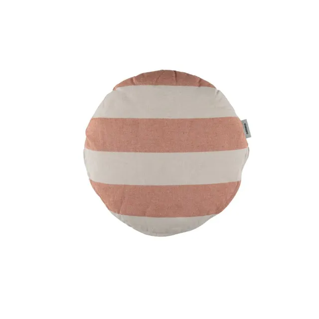 vtwonen Bold Round pyntepute dia 40 cm fersken resirkulert