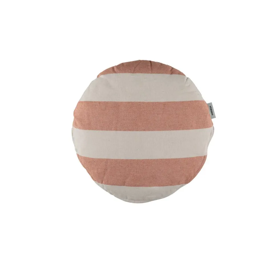 vtwonen Bold Round pyntepute dia 40 cm fersken resirkulert
