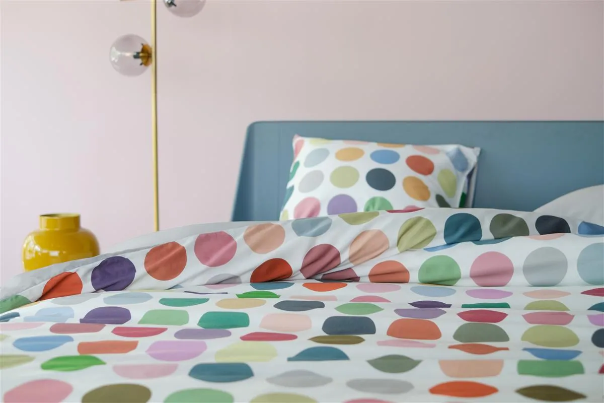 Beddinghouse Dutch Design Confetti dynetrekk 240x220 multi