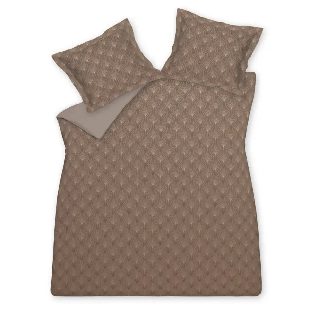 Vandyck Morning Star sengesett fudge 2-pers grafisk