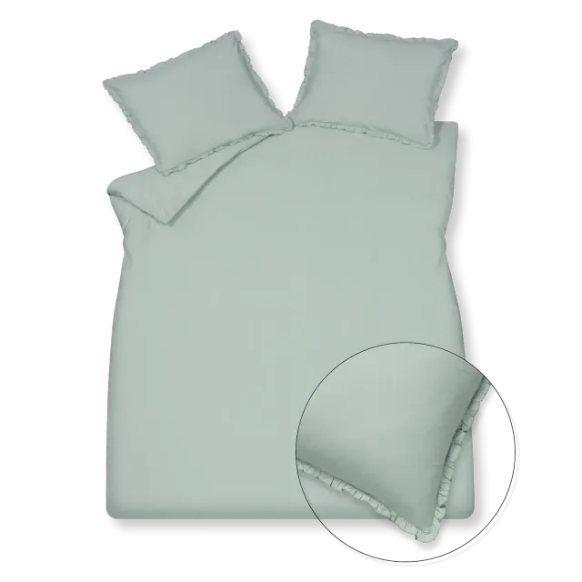 Vandyck Pure 83 XL dynetrekk 260x240 pearl blue percale
