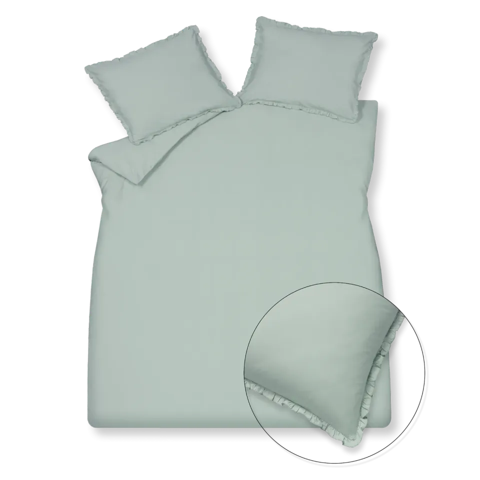 Vandyck Pure 83 XL dynetrekk 260x240 pearl blue percale