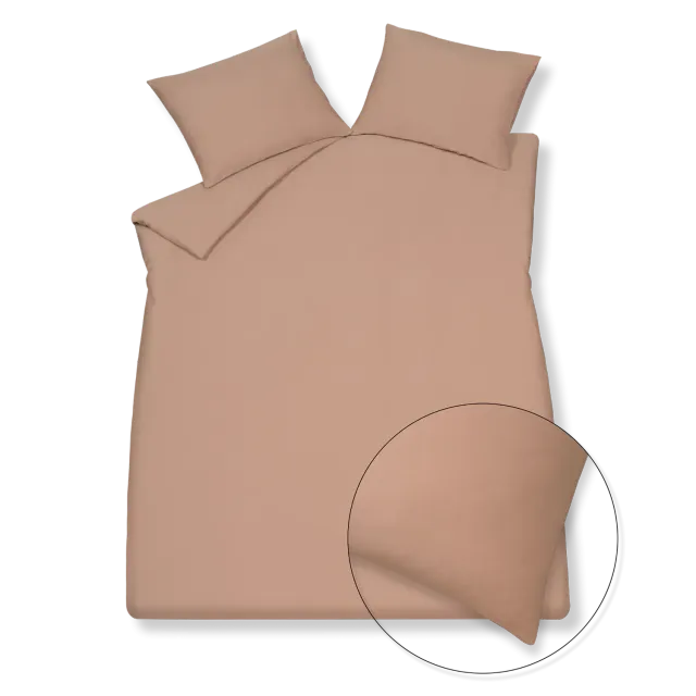 Vandyck Pure 84 dynetrekksett rose dawn 140x200 bomullssateng