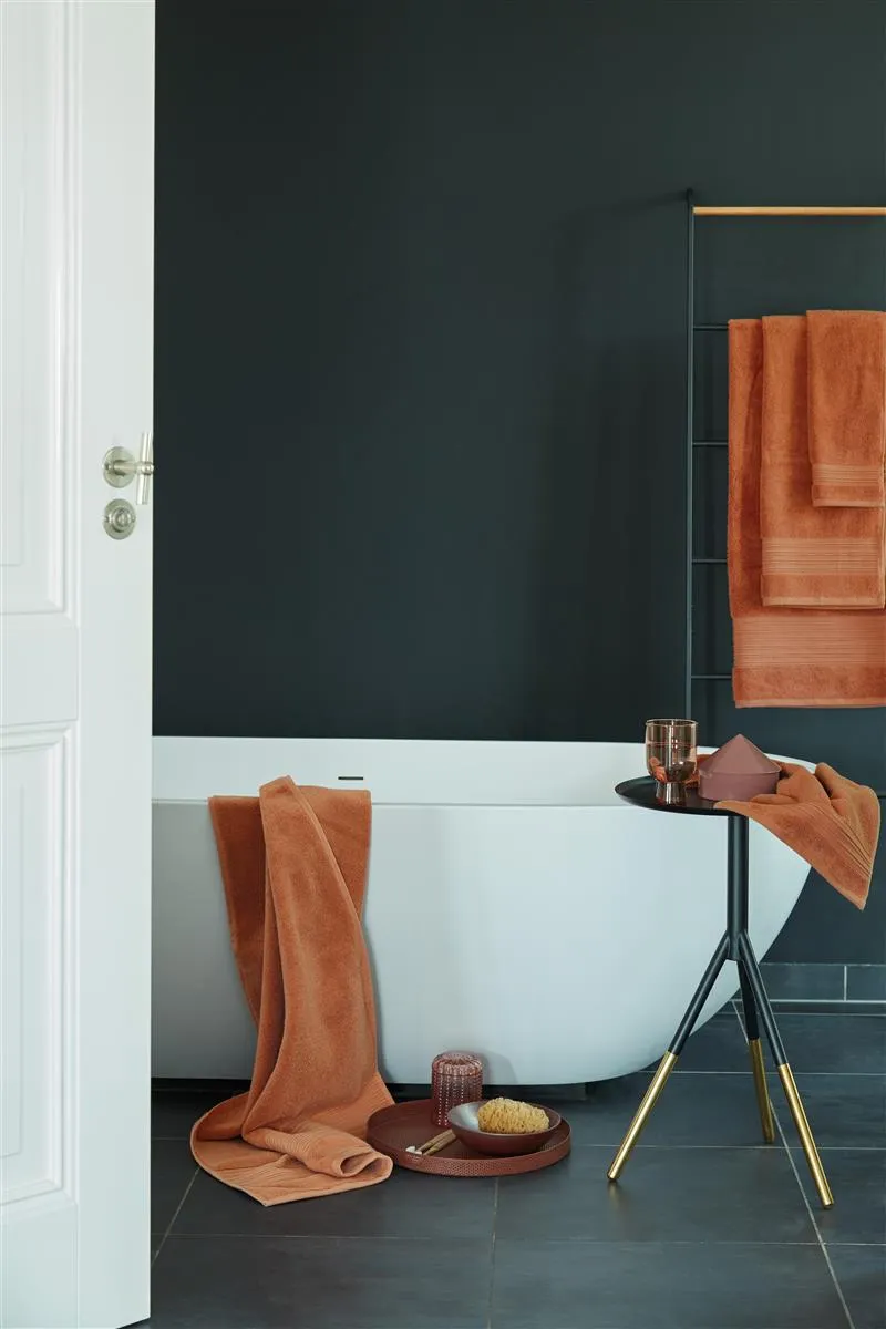 Beddinghouse Sheer gjestehåndkle 30x50 oransje