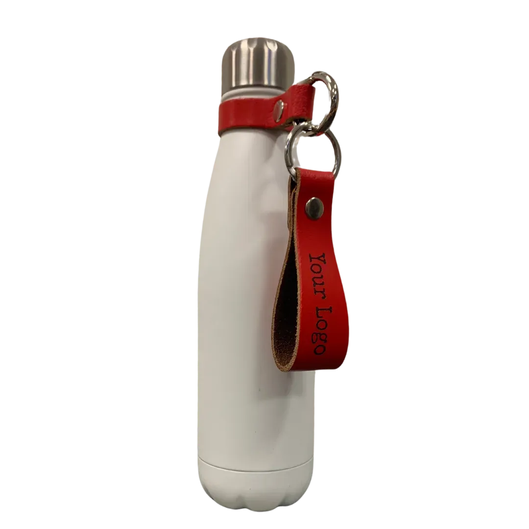 Xapron drikkeflaske isolert stål 750 ml skinnreim