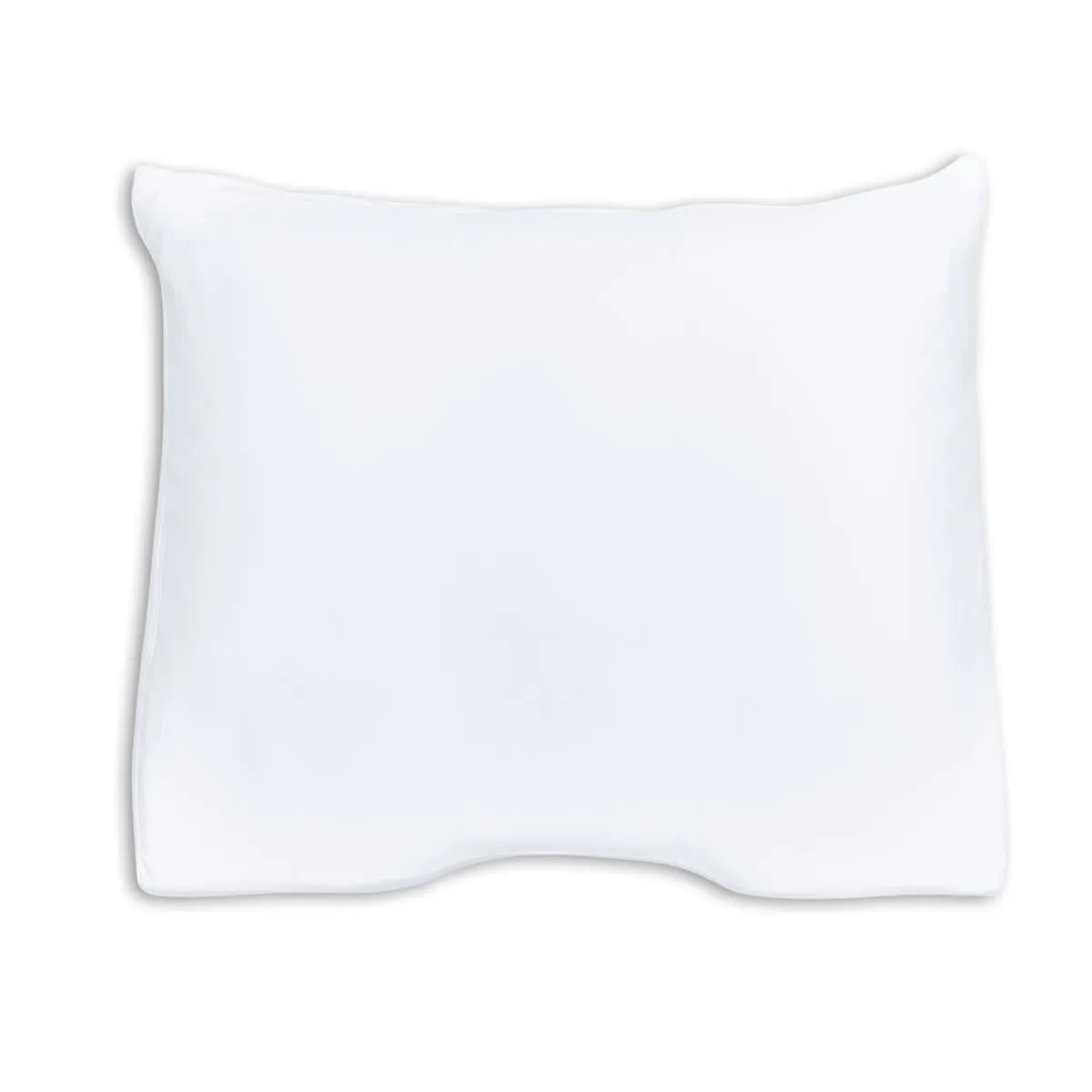 Silvana Support Satin putevar 60x70 hvit oransje