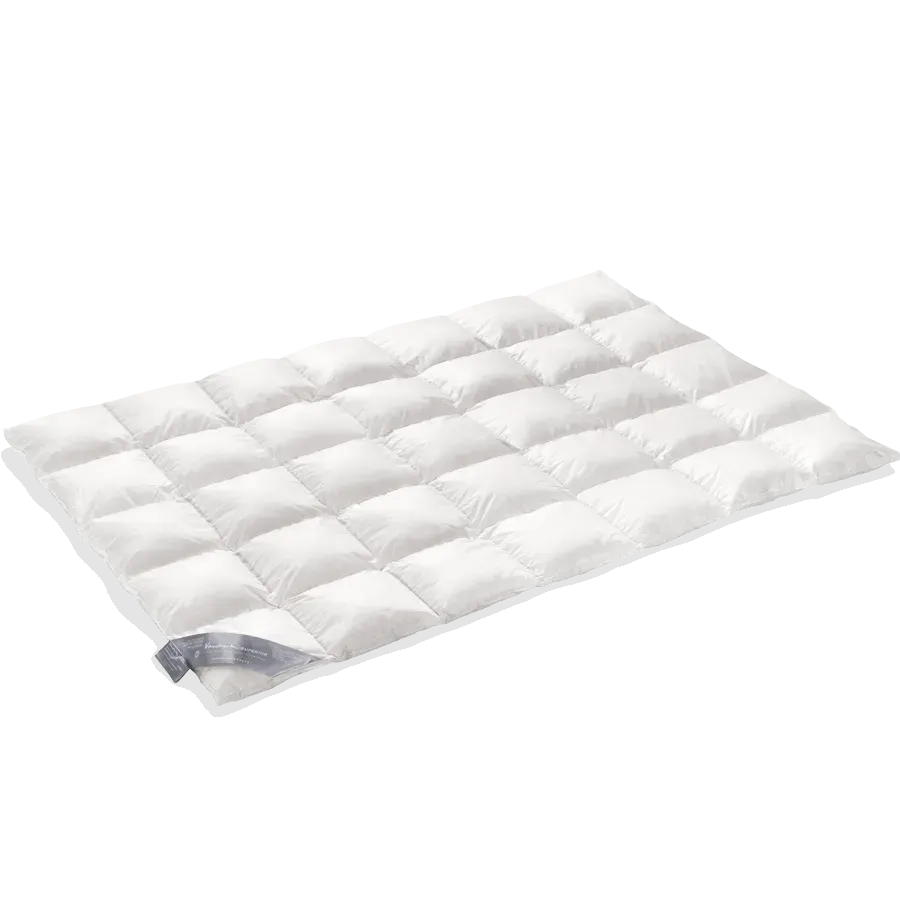 Vandyck Superior Solo dyne 140x220 hvit gåsedun