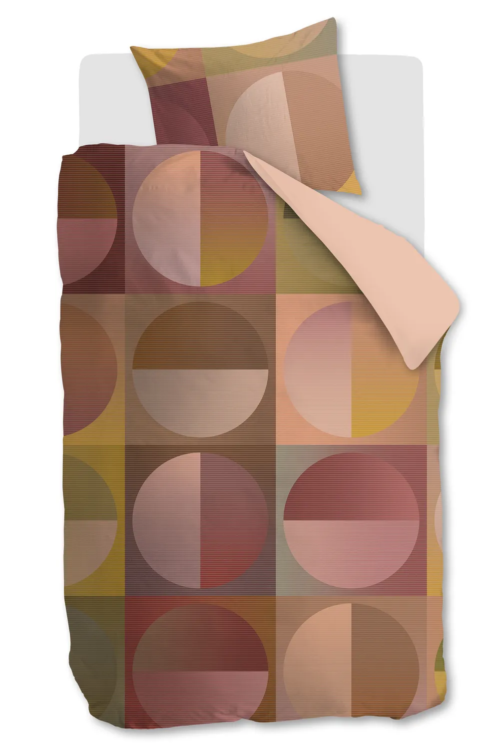 Beddinghouse Broadway dynetrekk 140x200 multi lyocell