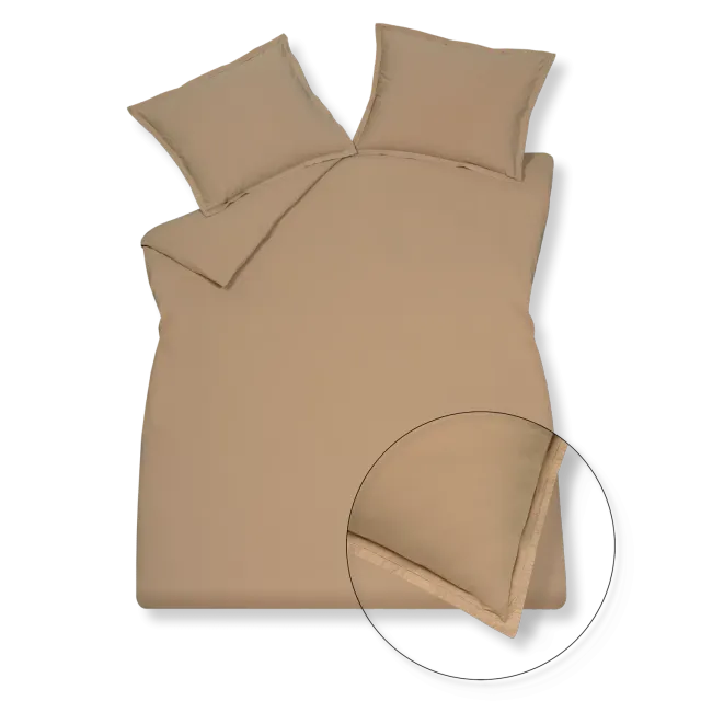 Vandyck Pure 50 dynetrekk old rose 200x200 percale