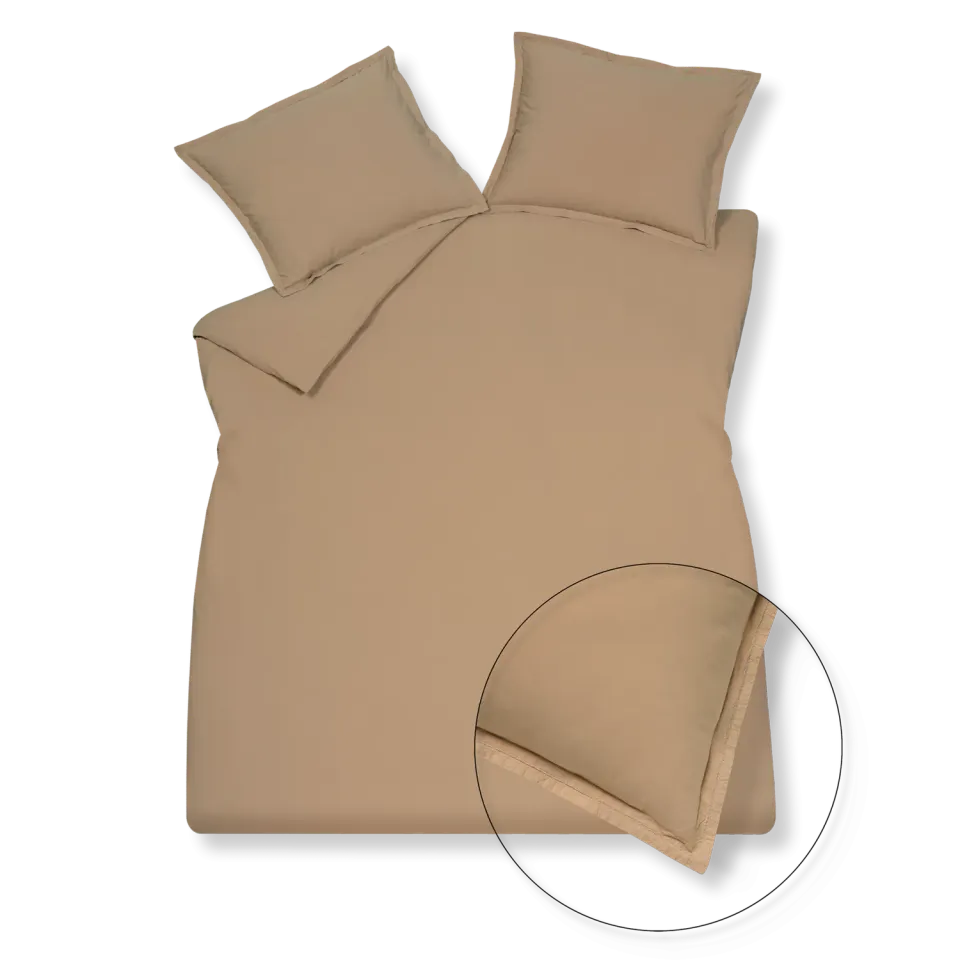 Vandyck Pure 50 dynetrekk old rose 200x200 percale