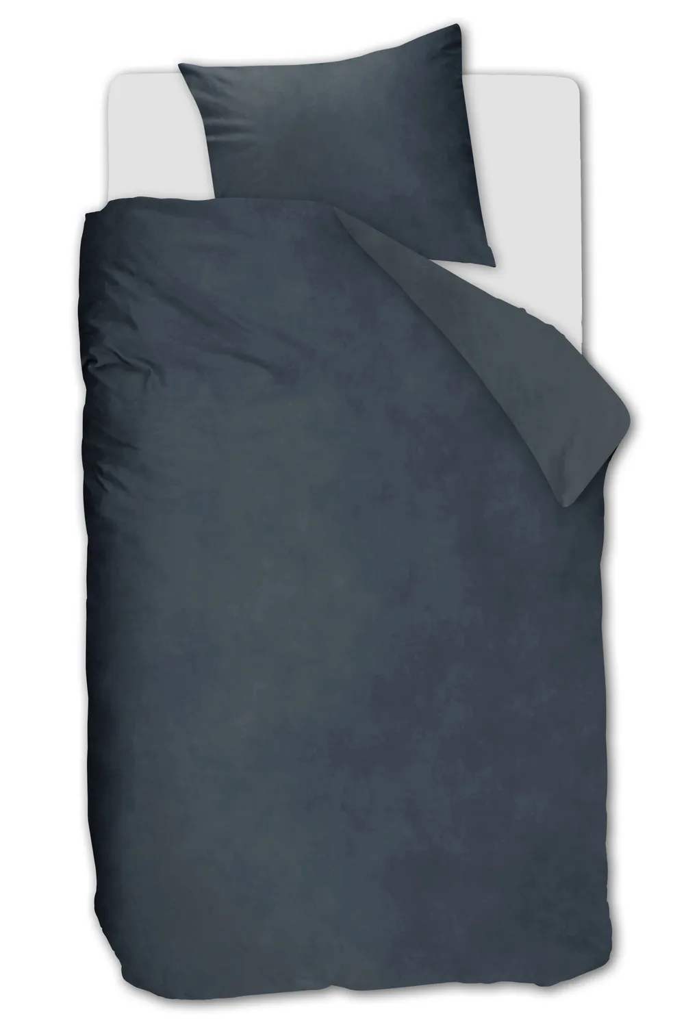Ambiante Velvety dynetrekk 140x200 blått fløyel