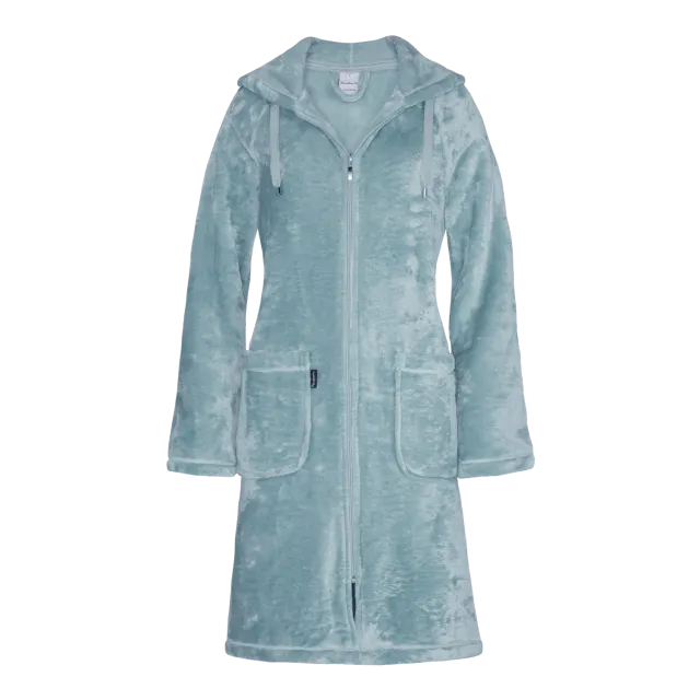 Vandyck Julia badekåpe pearl blue XSmall resirkulert