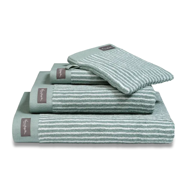 Vandyck Home Petit Ligne håndkle pearl blue 60x110