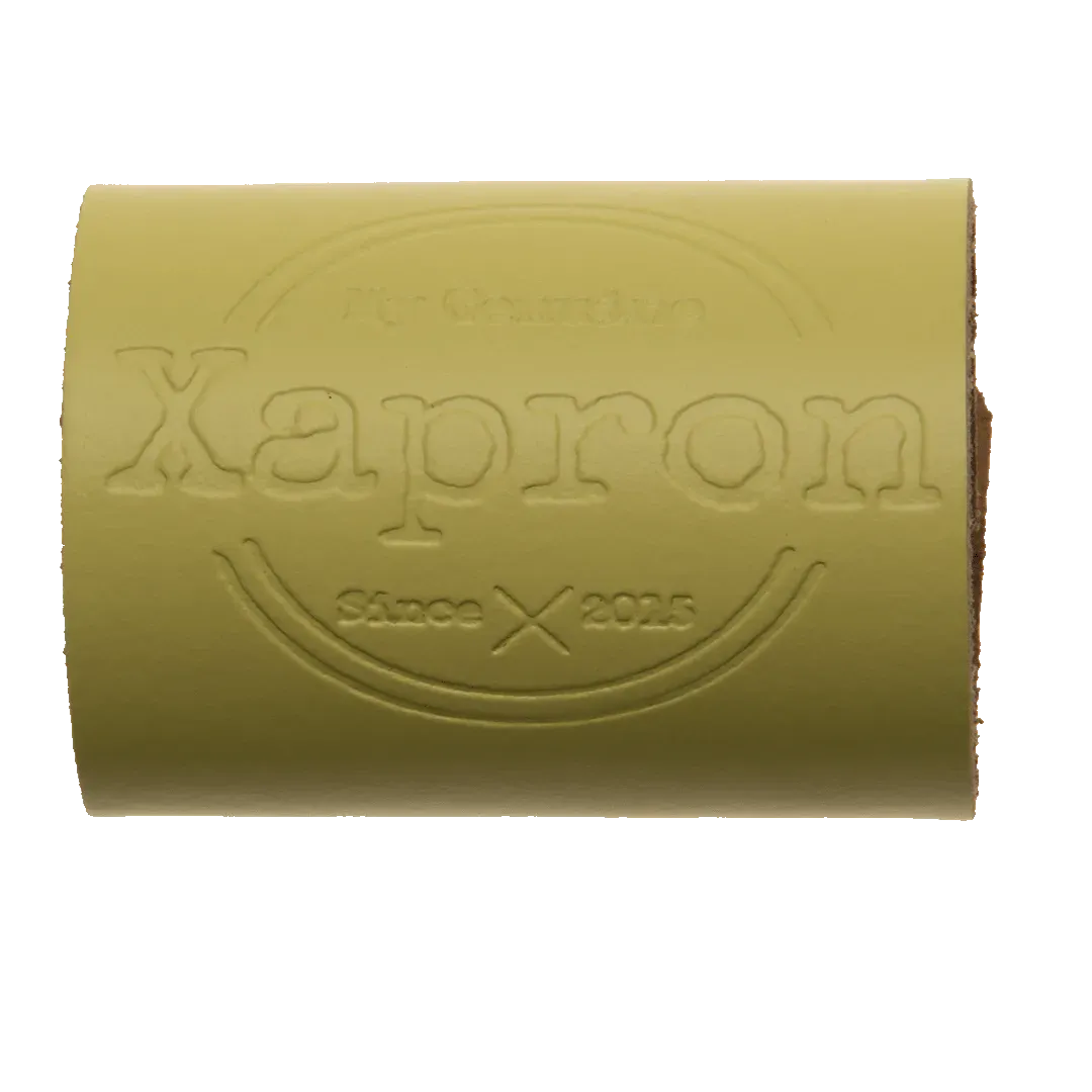 Xapron Mistral serviettring skinn 1-pk 19,2 cm