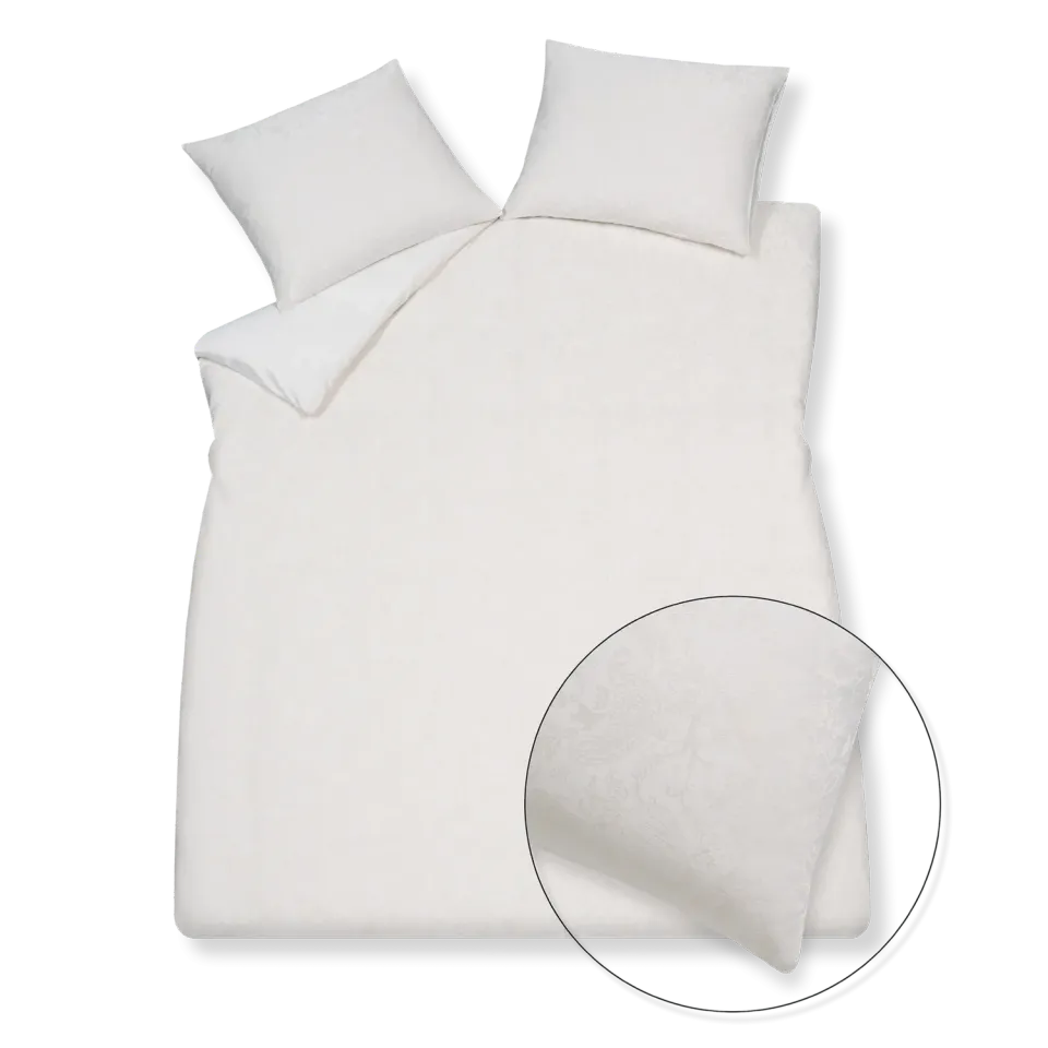 Vandyck Purity Lucca dynetrekk 260x240 offwhite