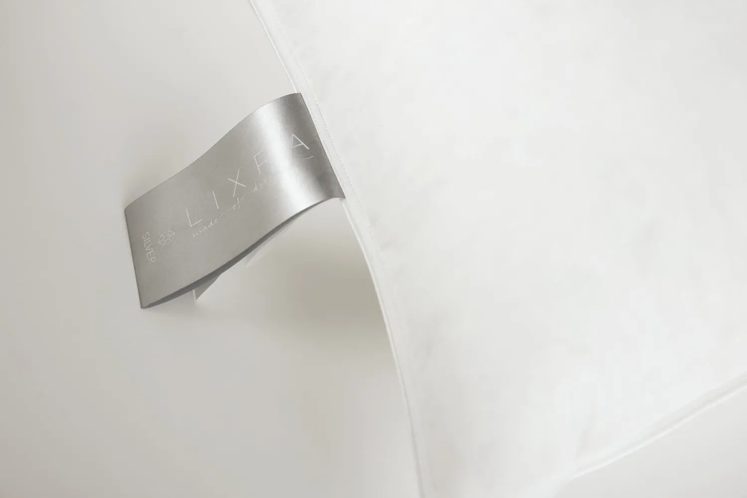 Lixra Silver 3-lags dunpute 60x63 lav dun
