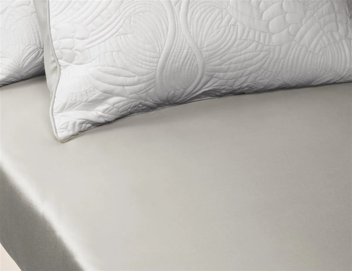 Moooi Embroidered Dodo laken elfenben 90x200 cm sateng