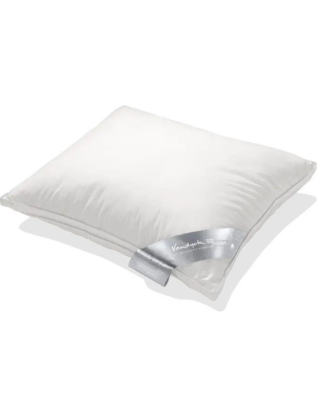Premium hodepute Short Fibre 60x70 syntetisk medium
