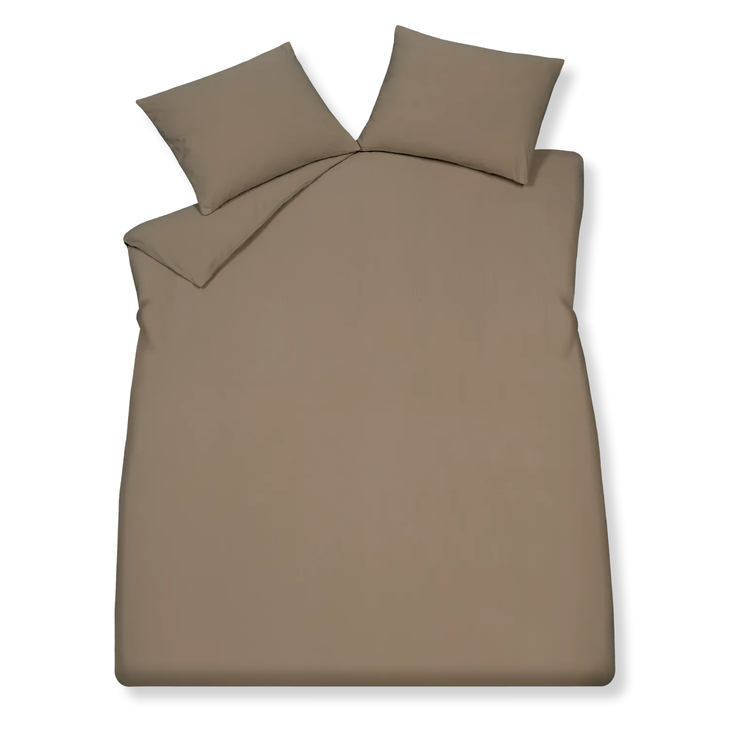 Vandyck Pure 66 dynetrekk taupe 140x200 hamp
