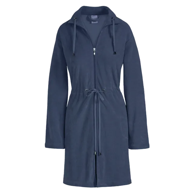 Vandyck Vogue badekåpe indigo Large jersey