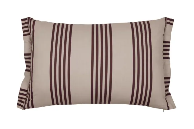 vtwonen Pure Stripe pyntepute 40x60 cm naturel