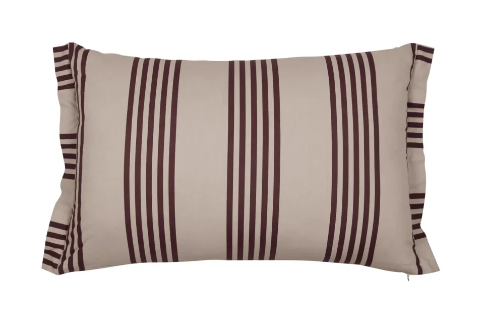 vtwonen Pure Stripe pyntepute 40x60 cm naturel