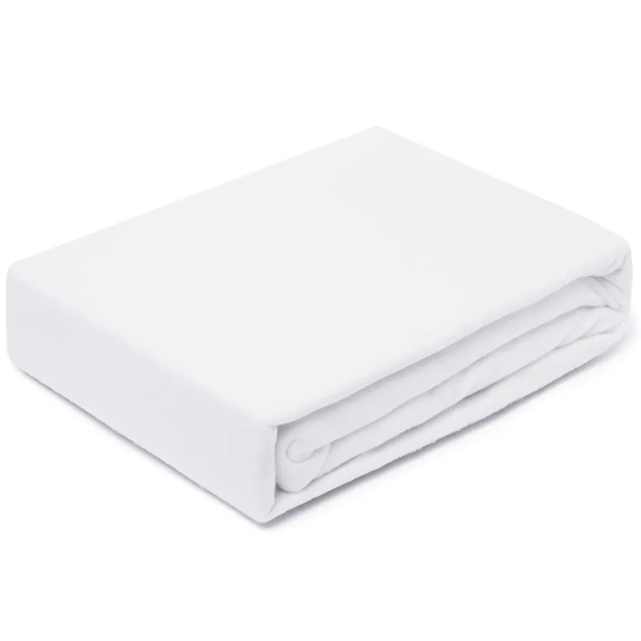 Vandyck Molton Protect madrassbeskytter hvit 90x200