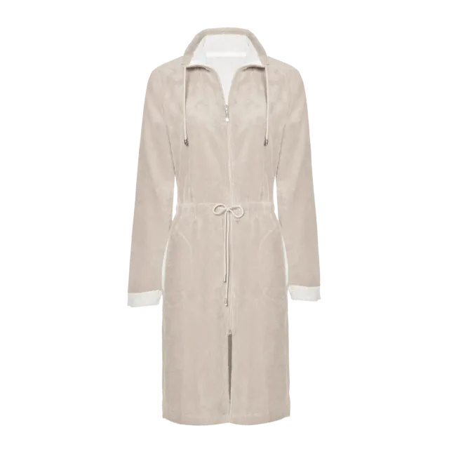 Vandyck Chicago badekåpe desert Medium velour
