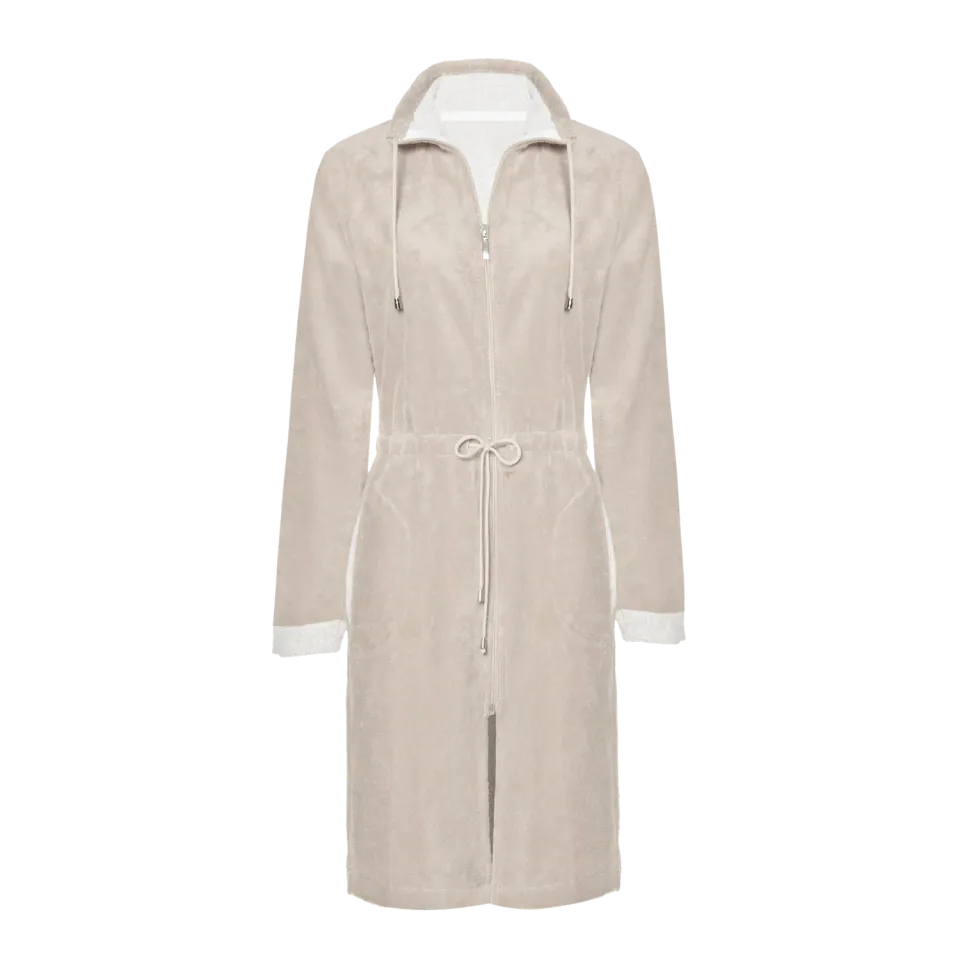 Vandyck Chicago badekåpe desert Medium velour