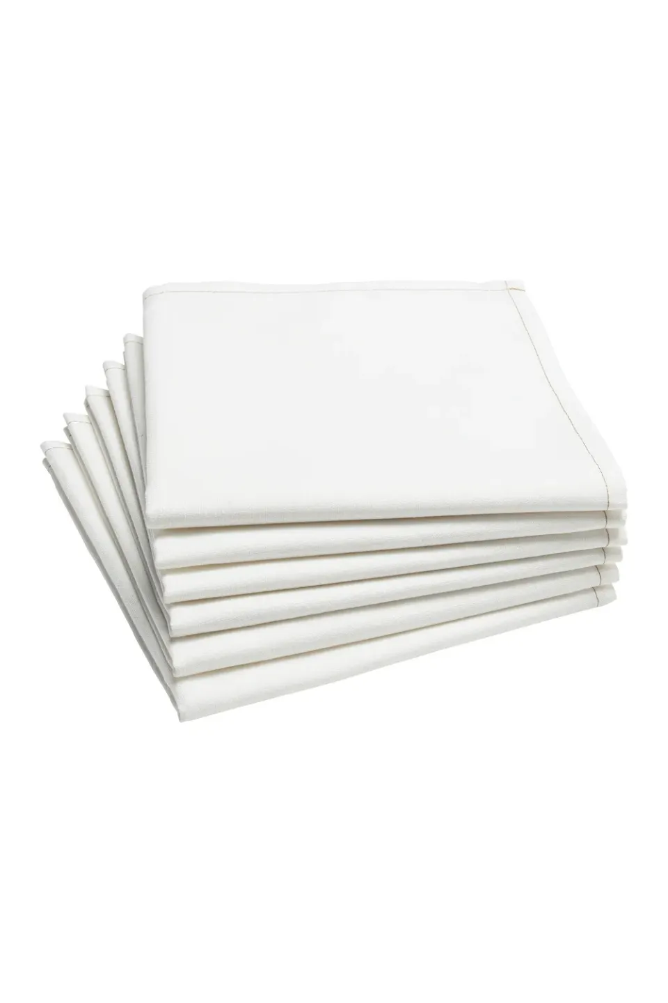 Coucke La Lilloise tøyservietter 6-pk linmiks farget