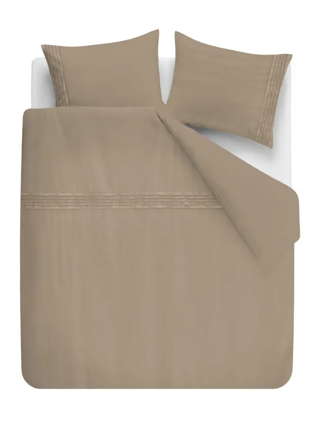 Beddinghouse Osiris dynetrekk taupe 140x200 cm