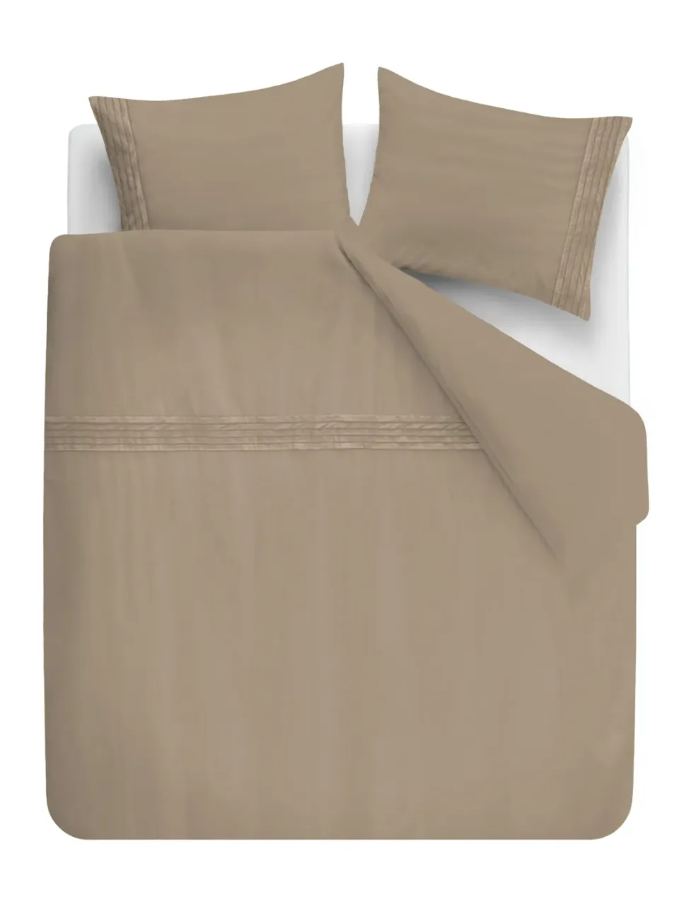 Beddinghouse Osiris dynetrekk taupe 140x200 cm