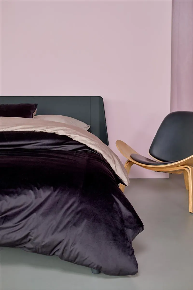 Beddinghouse Dutch Design Astro dynebetrekk 140x200 svart fløyel