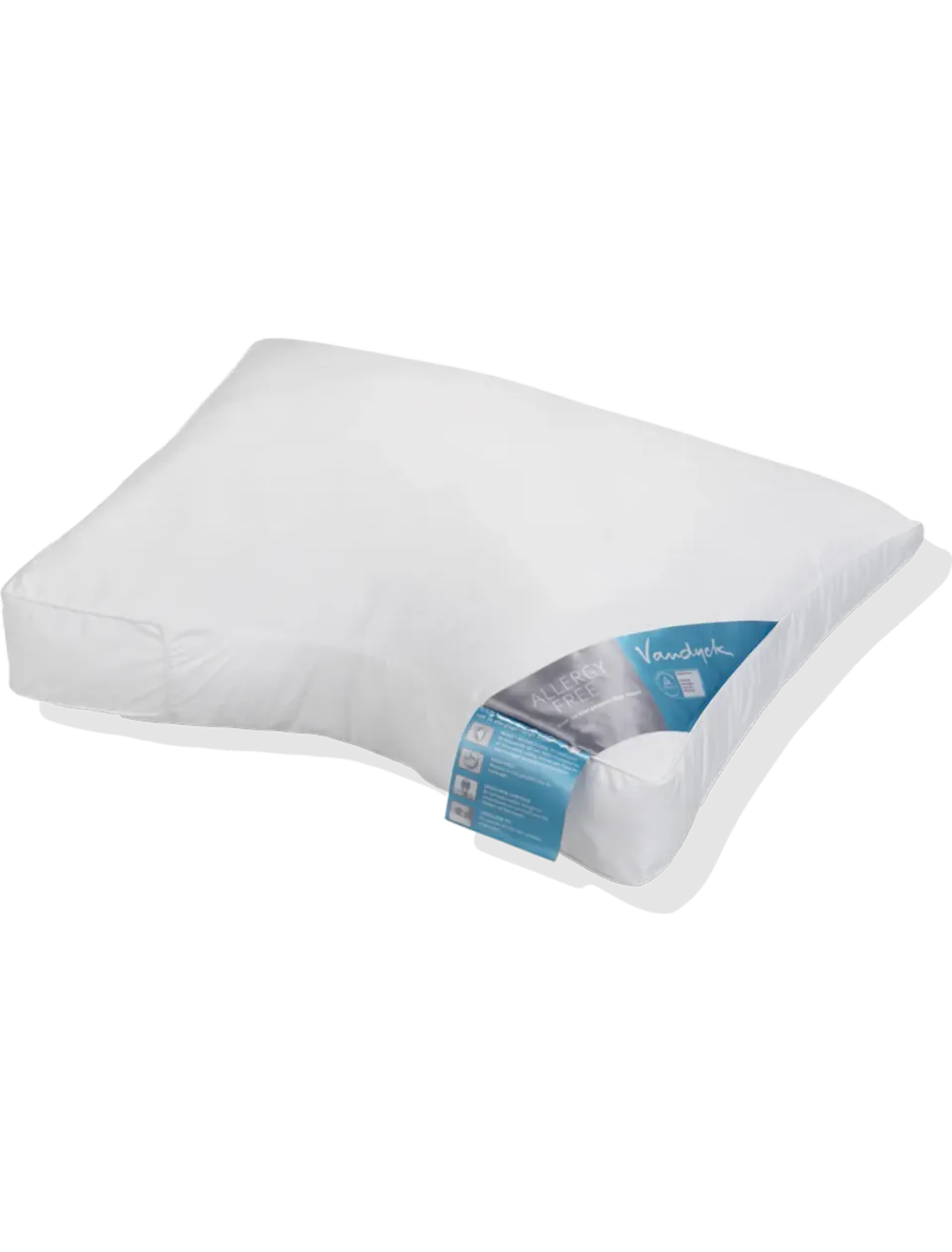 Vandyck Allergy Free Medium pute 60x70 Comforel