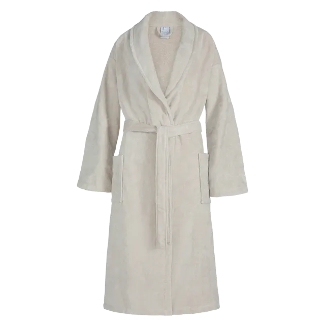 Vandyck Prestige Uni badekåpe cream tan velur 360g