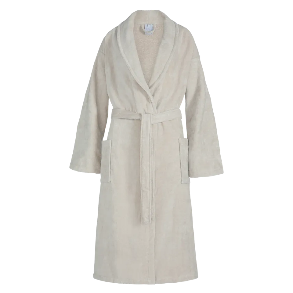 Vandyck Prestige Uni badekåpe cream tan velur 360g