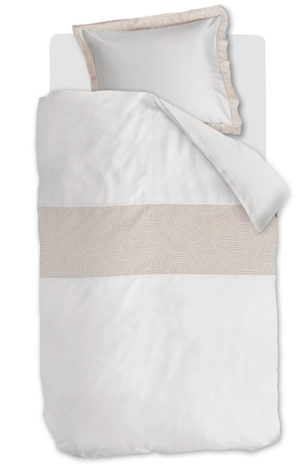 Beddinghouse Bakthi dynetrekk sand 140x200 cm lyocell