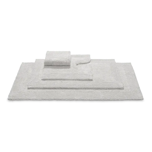 Vandyck Scala Luxury badematte white 60x100 bomull